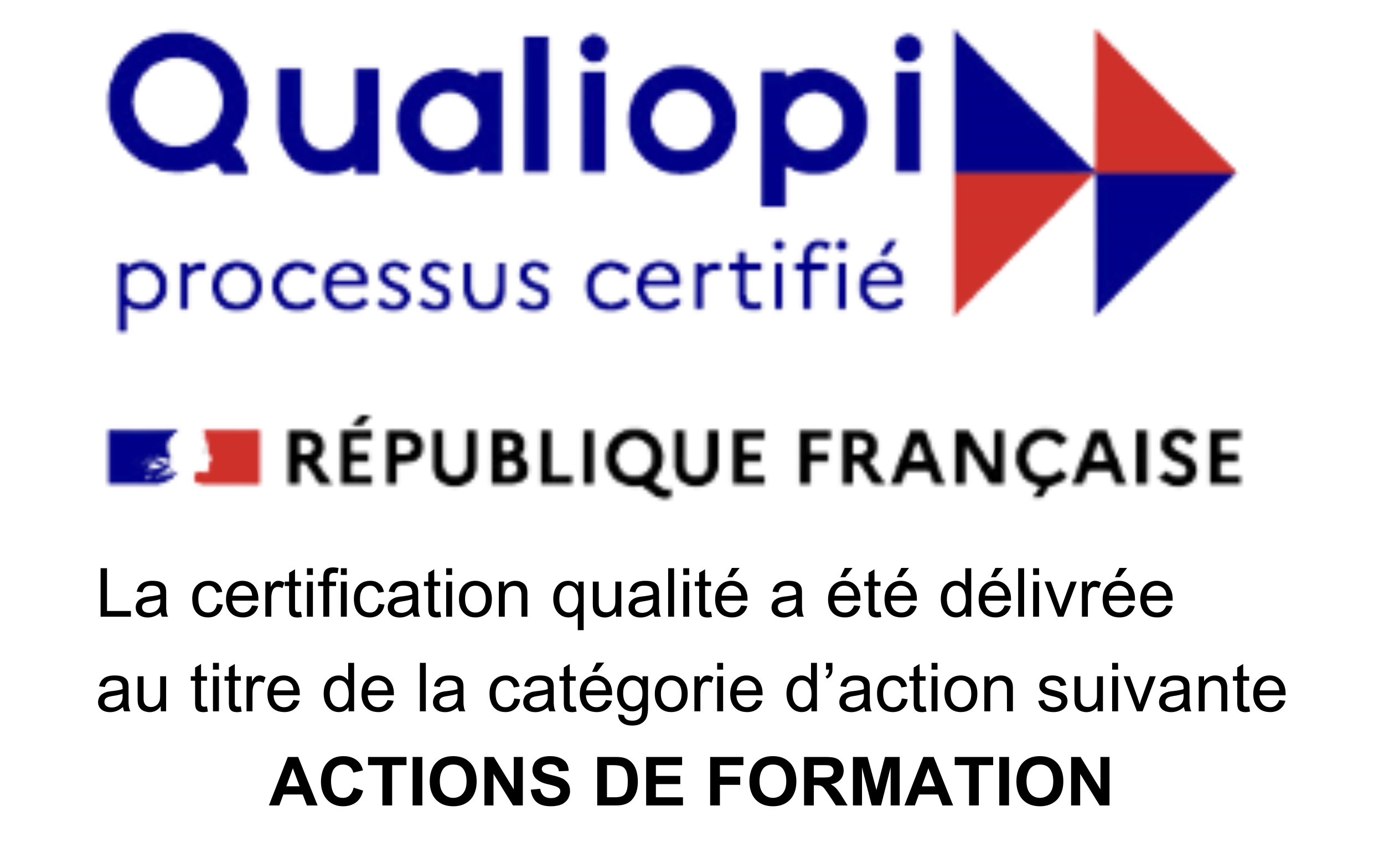 Certificat Qualiopi Seriosa 2.0